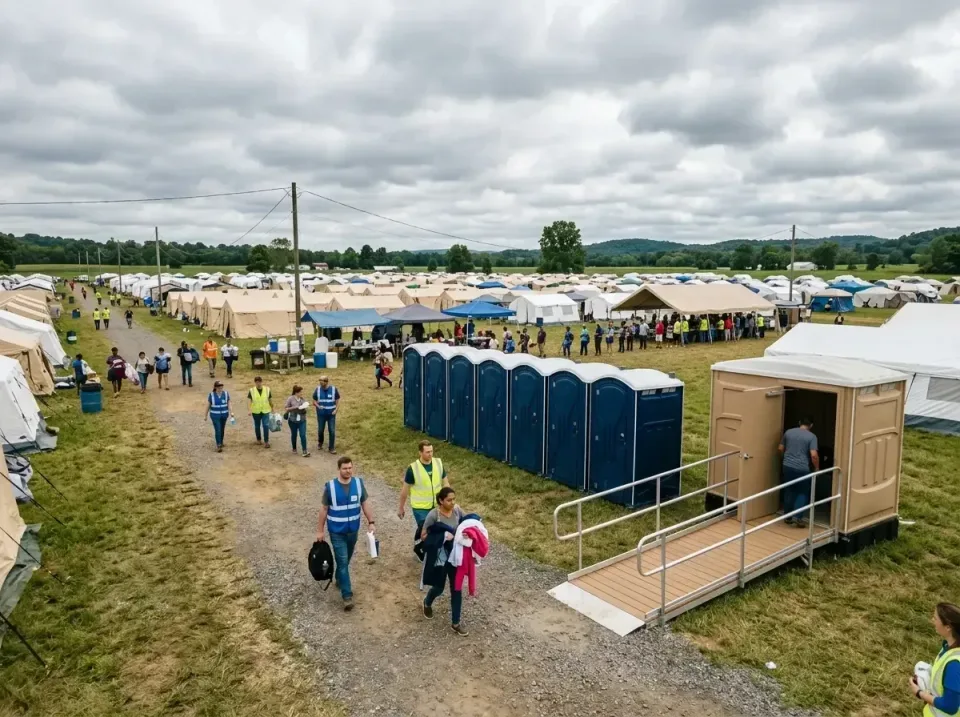 disaster-relief-camp-restrooms-010 — frequently asked questions, Dumpster & Portable Bathrooms Rental in Lake Mary Jane, FL
